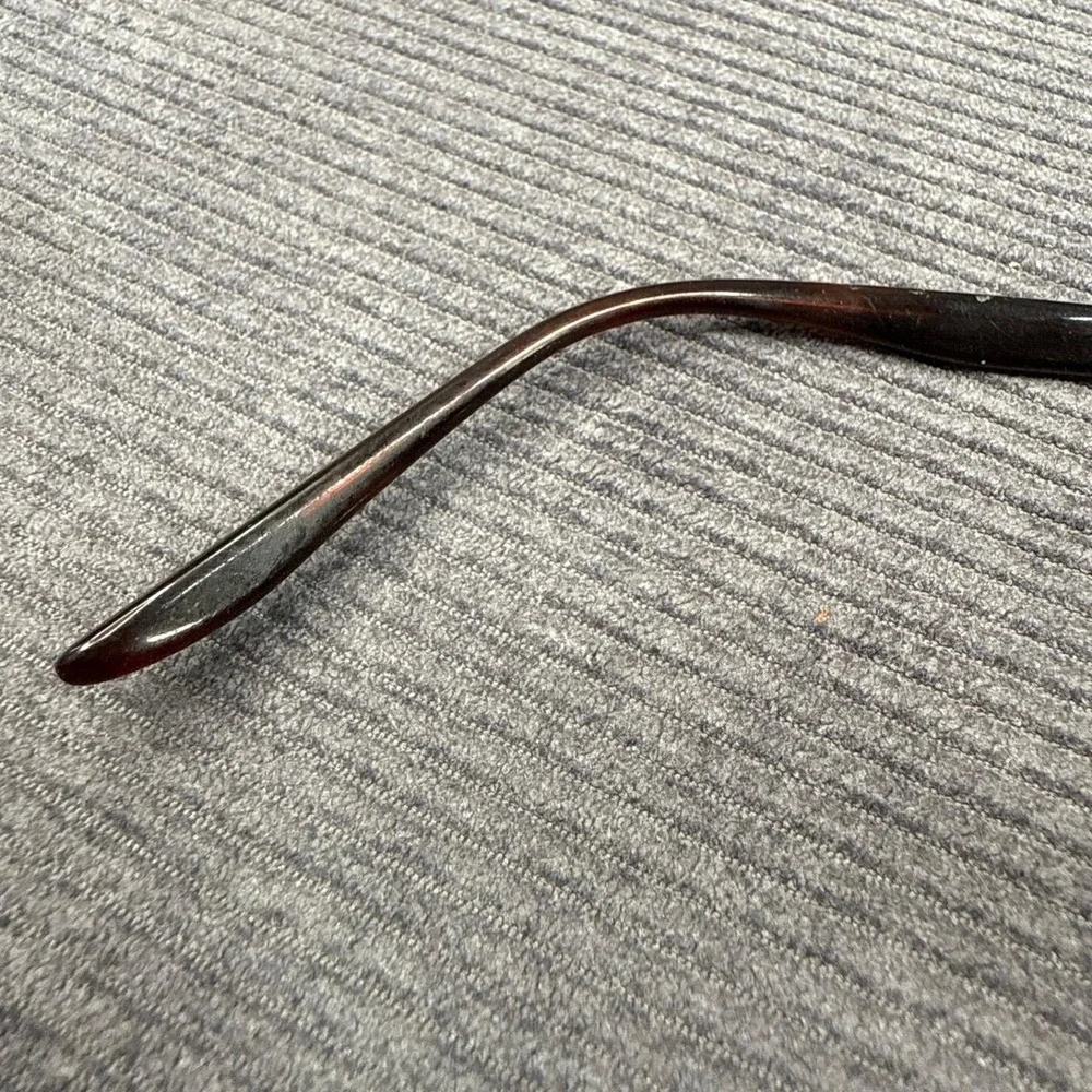 Barton Perreira Hettie TER Tortoise Red‎ Cat Eye Eyeglass Frames 49-17-145 Y2k